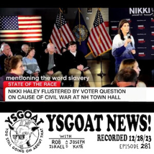YSGOAT News: December 28, 2023