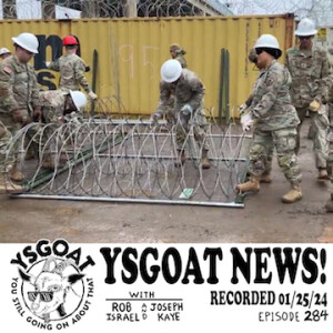 YSGOAT News: January 25, 2024