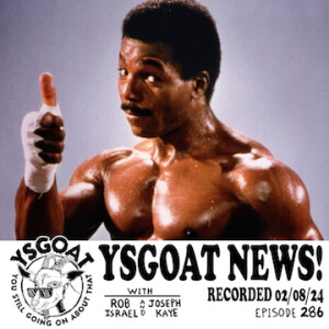 YSGOAT News: February 8, 2024