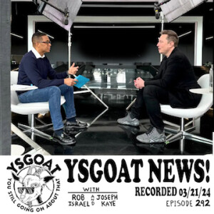 YSGOAT News: March 21, 2024