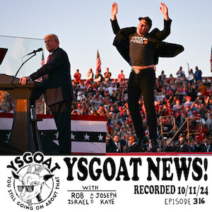 YSGOAT News: October 10, 2024