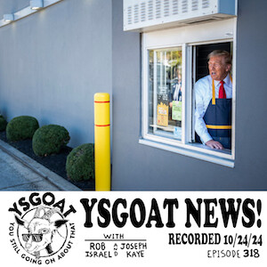 YSGOAT News: October 24, 2024