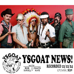 YSGOAT News: December 12, 2024