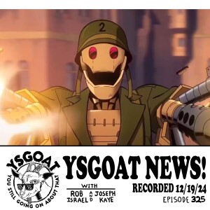 YSGOAT News: December 19, 2024