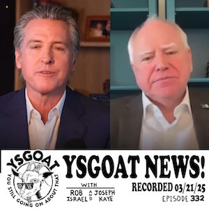 YSGOAT News: March 21, 2025