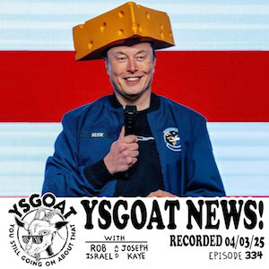 YSGOAT News: April 3, 2025