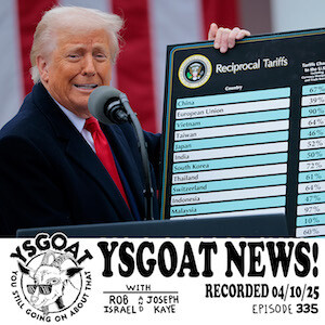YSGOAT News: April 10, 2025