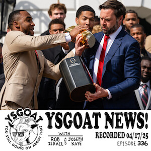 YSGOAT News: April 16, 2025