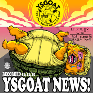 YSGOAT News: November 11, 2020