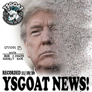 YSGOAT News: November 18, 2020