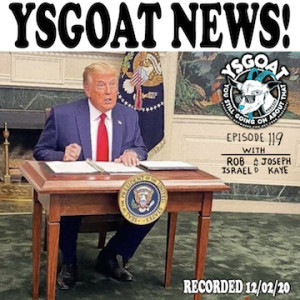 YSGOAT News: December 2, 2020