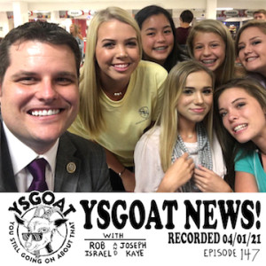 YSGOAT News: April 1, 2021