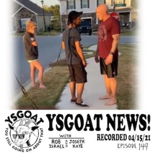 YSGOAT News: April 15, 2021