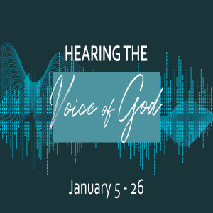 Thom Shafer "Hearing The Voice of God 4 of 4"
