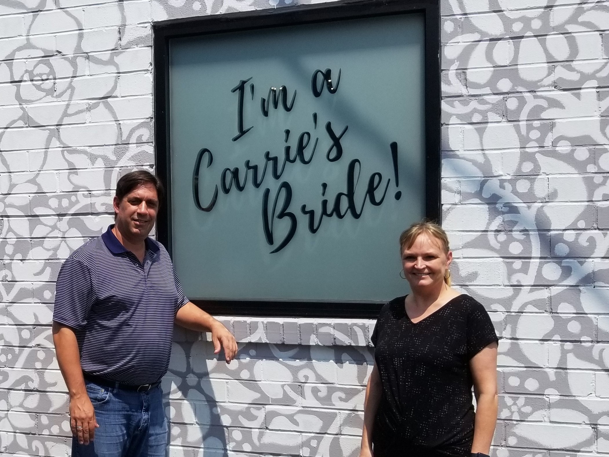 Ep 14 - Carrie’s Bridal - Carrie Huyett