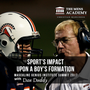 Sport’s Impact Upon a Boys Formation