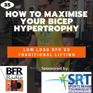 How to use BFR to maximise Bicep Hypertrophy.