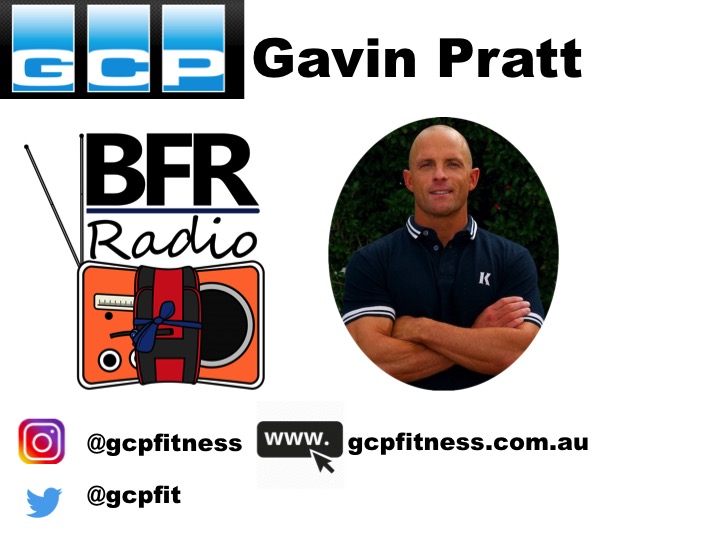 Ep. 3 - Get fit and strong with BFR cycling. (Guest - Gavin Pratt)