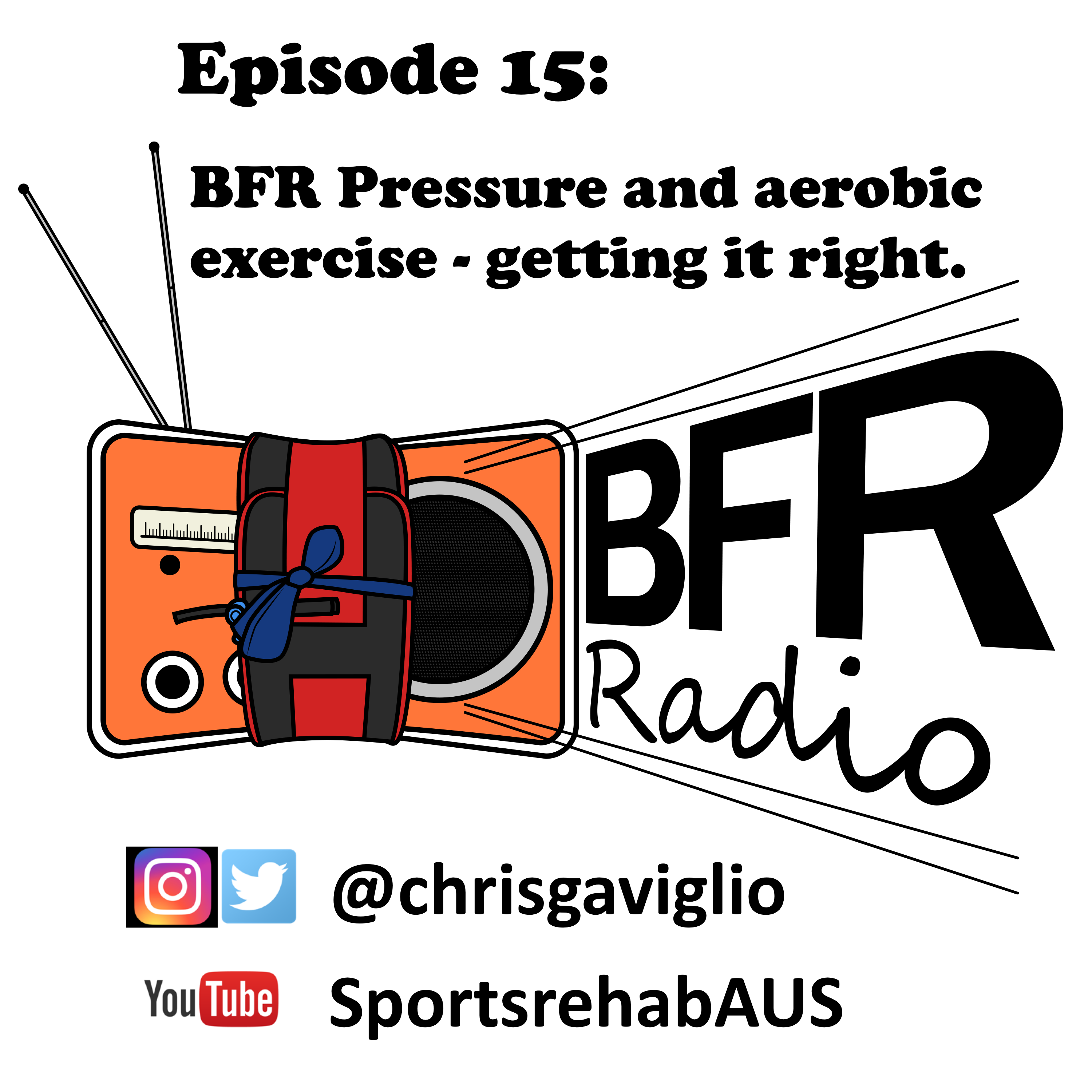 Optimising BFR pressures for aerobic exercise