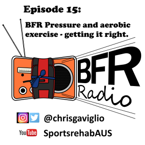 Optimising BFR pressures for aerobic exercise