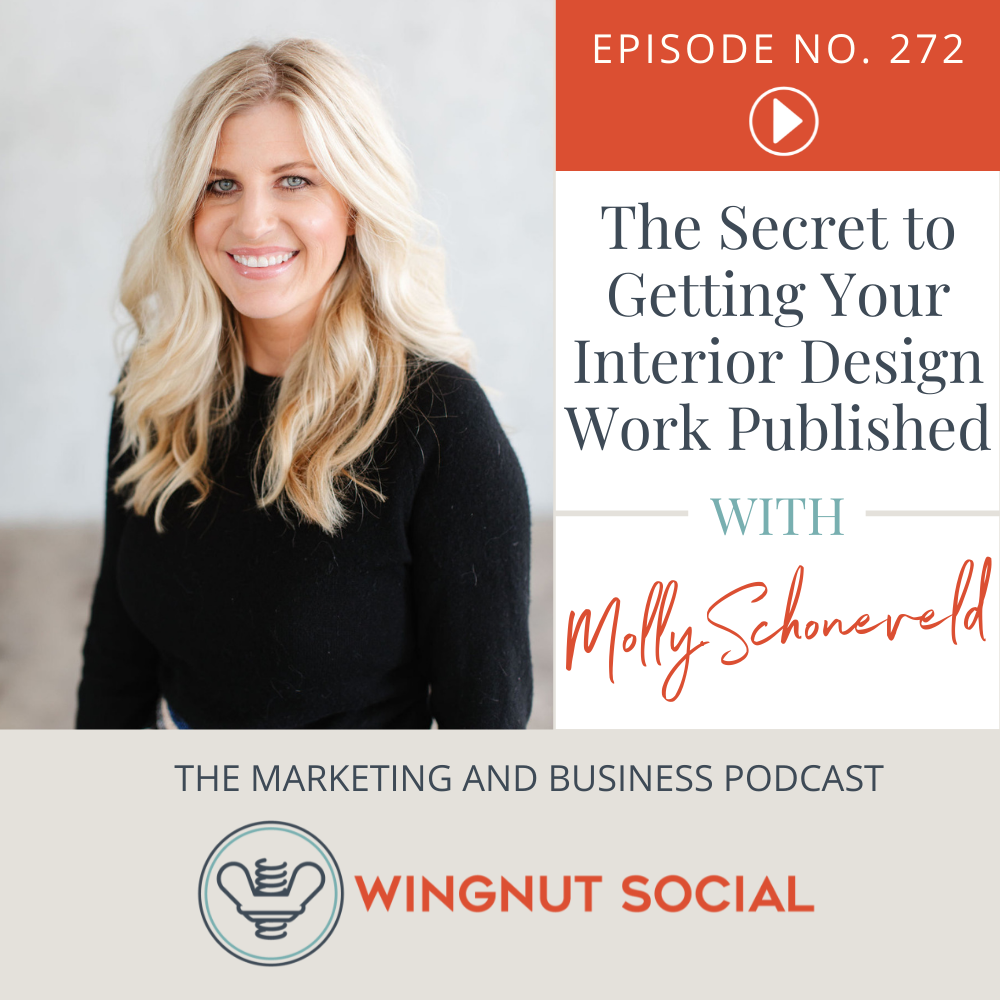 REPLAY: The Secret to Getting Your Interior Design Work Published