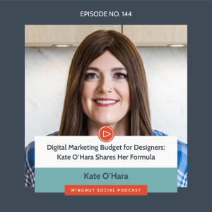 Digital Marketing Budget for Designers: Kate O’Hara Shares Her Formula