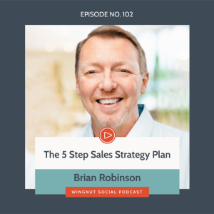 The 5 Step Sales Strategy Plan with Brian Robinson