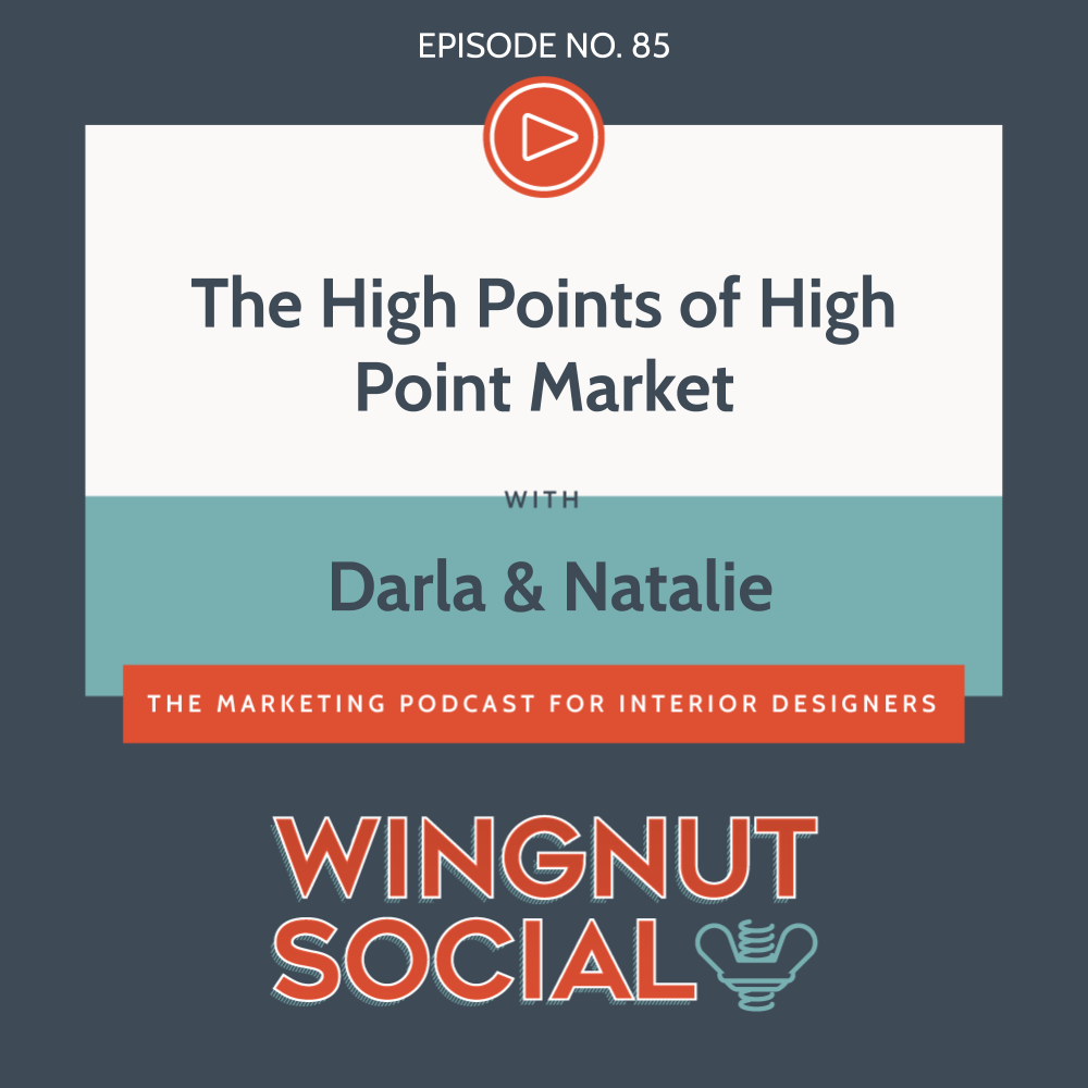 Designed by Wingnut Social | Interior Design Business