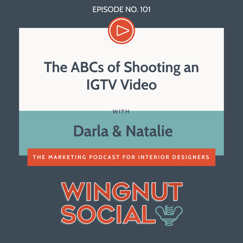 Designed by Wingnut Social | Interior Design Business