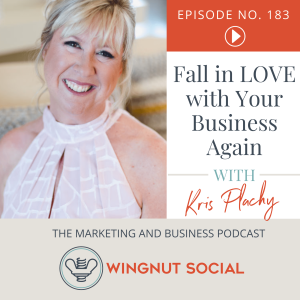 Fall in LOVE with Your Business Again with Kris Plachy - Episode 183