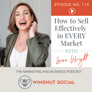 Laura Wright Shares How to Sell Effectively in EVERY Market - Episode 174