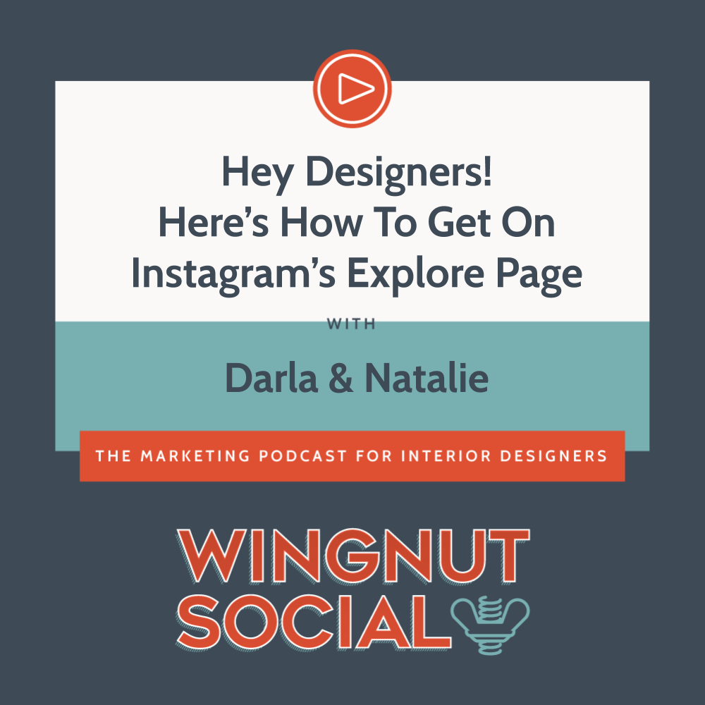 Designed by Wingnut Social | Interior Design Business