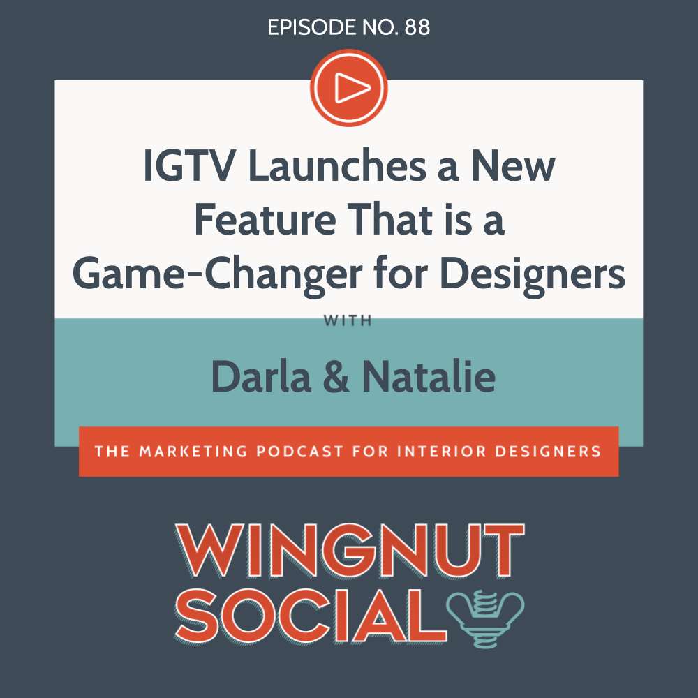 Designed by Wingnut Social | Interior Design Business