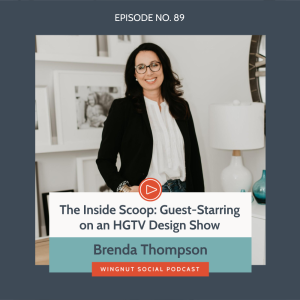 The Inside Scoop: Guest-Starring on an HGTV Design Show with Brenda Thompson