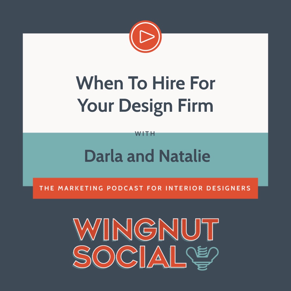 Designed by Wingnut Social | Interior Design Business