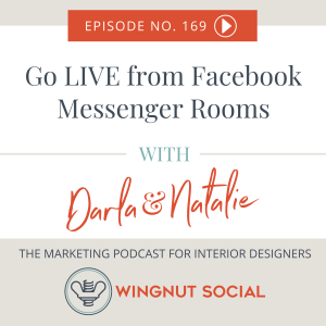 Go LIVE from Facebook Messenger Rooms - Episode 169