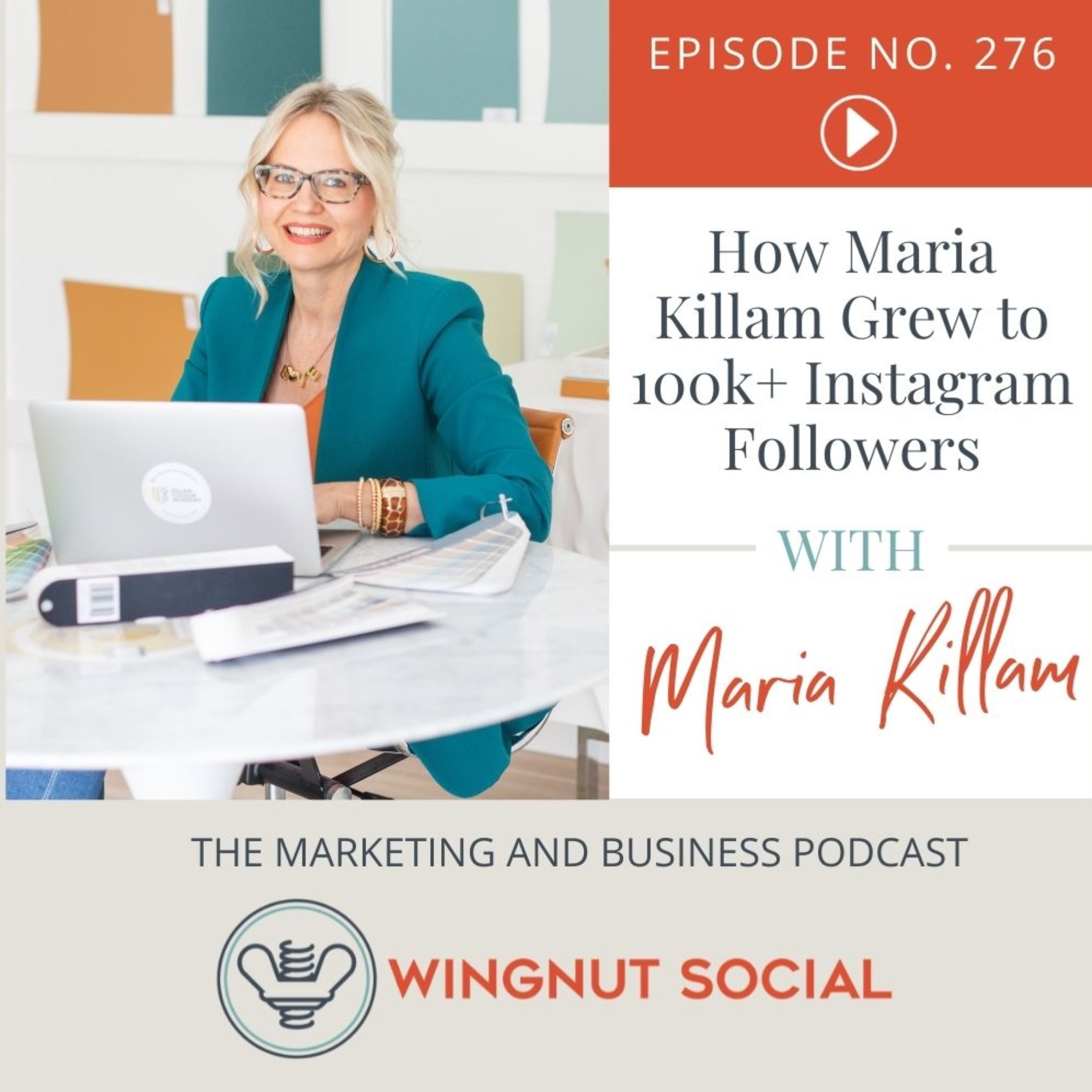 REPLAY: How Maria Killam Grew to 100k+ Instagram Followers