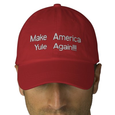 Yule Log From Hell 2016 - Episode 1 - Let's Make America Yule Again!!!!