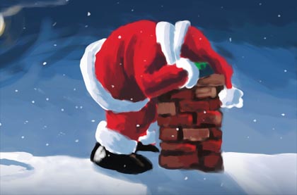 The Yule Log From Hell