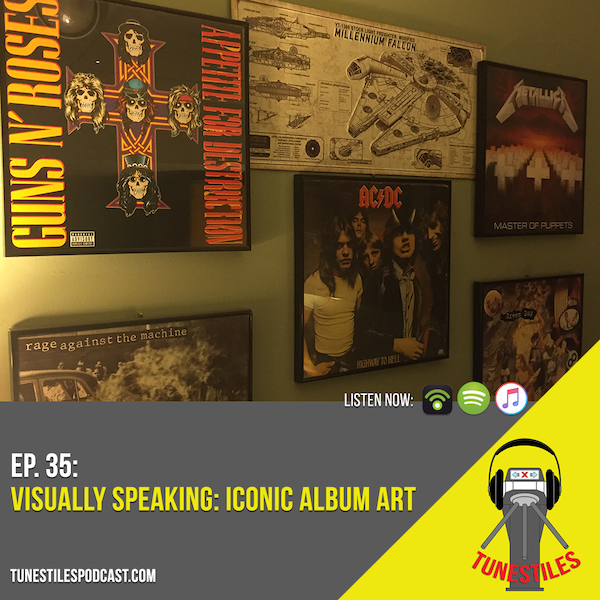 Ep. 35: Visually Speaking - Iconic Album Art