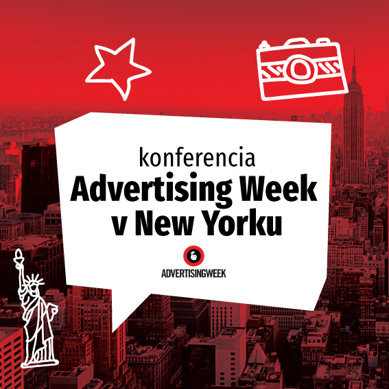 Konferencia Advertising Week v New Yorku