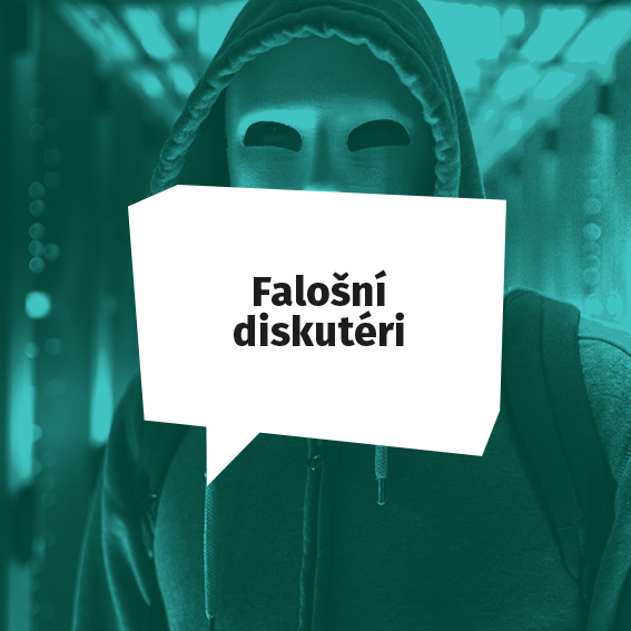 Odhaľte falošných diskutérov