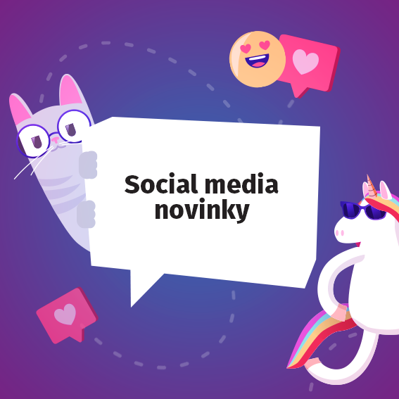 Social media novinky – Apríl 2020