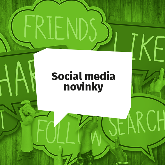 Social media novinky – Február 2020