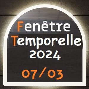 Fenêtre Temporelle 2024/07/03 : Merci à vous M. le Juge, M. le policier, M. le gardien, …