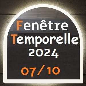 Fenêtre Temporelle 2024/07/10 : Point de vue « Teink » depuis la mer + Bio Vs McDo !