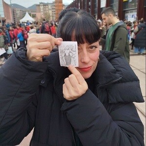 Isiltasuna, notak bezain garrantzitsua da… (Libe Cortazar)