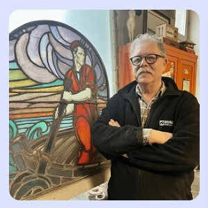 L’art du vitrail défie les temps ... (Gérald Franzetti 1/2)