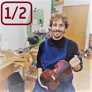 Mon violon a joué devant Biden et Macron … j’aurais préféré Che Guevara ! (Luca Laulhère, Luthier)