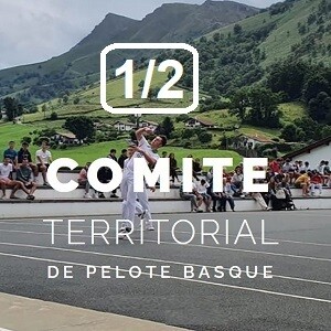 La pelote a du retard par rapport au rugby ou au foot … (Henri Errandonea 1/2)